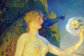 Jules Pierre Van Biesbroeck, La Bellezza, 1907, olio su tela, 162×101 cm