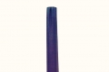 Luciano Fabro, Bronzo patinato nero e seta naturale (Piede), 1968-71, bronzo, seta, perspex e acciaio, cm 336x170x160