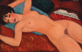 Amedeo Modigliani, Nu Couchè, 1917, olio su tela, cm. 60x92