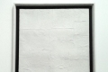 Piero Manzoni, Achrome, 1958, caolino su tela, cm 100,3x100,3