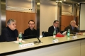 Premio ANGAMC 2019 - Da sinistra Gianpiero Calzolari, Simone Menegoi, Mauro Stefanini, Pier Giovanni Castagnoli