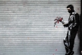 Banksy, hits the hustler club with a new piece of art