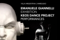 Locandina performance Keos Dance Project
