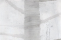 Elisa Bertaglia, Milky Way #4, 2014, tecnica mista su carta, cm. 29,5x20,5