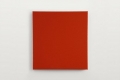 Sonia Costantini, Rosso Pirrolo, 2012, acrilico e olio su tela, cm. 75x70