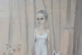 Ludmila Kazinkina, Untitled, 2014, olio su tela, cm. 150x130