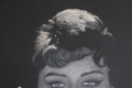 Corrado Luglio, Sofia Loren, pastello su carboncino, cm. 70x50