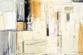 Marino Iotti, Appunti sul bianco, tecnica mista, cm. 80x100