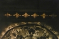 Antonio Ciarallo, La terra dei sogni, 2003, tecnica mista su tela, cm 80x80