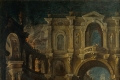 Antonio Joli, Incendio di Troia, 1725, olio su tela, 118x95 cm. Modena, Museo Civico d'Arte © Modena, Archivio fotografico del Museo Civico d'Arte 