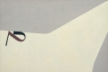 Arturo Bonfanti, Nel campo. 260, 1966, olio su pannello, cm. 25x30