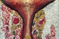 Barbara Giavelli, Introspezione, 2018, mosaico in tecnica mista, cm. 120x90