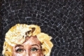 Barbara Giavelli, Marilyn Monroe, 2014, mosaico in marmo, smalti veneziani e millefiori, cm. 33,5x20