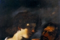 Giovanni Francesco Barbieri, detto il Guercino (Cento, 1591 - Bologna, 1666), Apollo e Marsia, olio su tela, 67 x 58,8 cm, Modena, Collezione BPER Banca