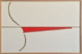 Bruno Barani, Da un gomitolo di spago #3, 2015, tecnica mista su tavola, cm. 36x55