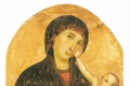 CIMABUE, Madonna con il Bambino. Crediti fotografici Museo di Santa Verdiana, Castelfiorentino 