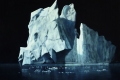 Carlo Ferrari, Grande Iceberg 2, 2018, olio su dibond, cm. 70x70