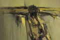 Carlo Mastronardi, Cristo in croce, 2016, 2016, olio su tela, 90x90 cm