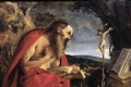 Annibale Carracci, San Girolamo, olio su tela, 86 x 70 cm