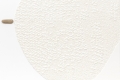 Claudio Gaddini, Human Geographies #22, 2020, incisione su reticolato di polietilene dipinto ad acrilico e applicato su pannello di forex + pietra, cm 40x38. Ph. Paolo Benvenuti