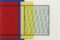 Iler Melioli, Giardino pensile, 2010, Resina e pigmenti, cm 50x50x4, part.
