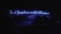 Elena Bellantoni, Se ci fosse luce sarebbe bellissimo, 2022, scritta al neon, cm. 200. Courtesy of the artist