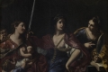 Elisabetta Sirani, Le Tre Virtù, Olio su tela, 139 x 165 cm, firmata e datata 1664