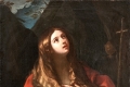 Elisabetta Sirani e Giovanni Andrea Sirani, Maddalena in meditazione, Olio su tela 128,5 x 101,5 cm, 1660 circa