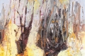 Errika Pontevichi, Gelsi, olio su tela, cm. 65x70