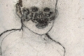 Friedrich Einhoff, Gesicht vom, 200, cm. 45x33,5