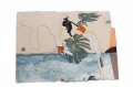 Federica Giulianini, 1964, tecnica mista su carta, cm 25x36