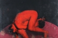Federico Guida, Circus, 2002, tecnica mista su tela, 200x250 cm. Courtesy The Bank Contemporary Art Collection