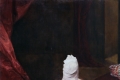 Federico Guida, L'infante Felipe prospero, 2009, olio su tela, 210x145 cm. Courtesy Fondazione THE BANK ETS, Bassano del Grappa