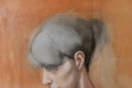 Francesca Tosi, Linda, 2013, olio su tela, cm. 50x40