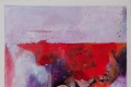 Gianni Ruspaggiari, Senza titolo, 2011, tecnica mista su carta, cm. 38x30 