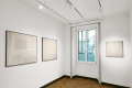 Giorgio Griffa e Riccardo Guarneri, Kromya Art Gallery Lugano, 2023, installation view. Ph. Bruno Bani (1)