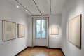 Giorgio Griffa e Riccardo Guarneri, Kromya Art Gallery Lugano, 2023, installation view. Ph. Bruno Bani (7)