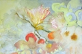 Giovanna Lionetti, Fiore di luce, gouache su carta, cm. 20x21