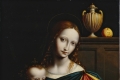 Giovanni Pietro Rizzoli, detto Giampietrino, Prima metà del XVI secolo, Madonna con il Bambino e San Giovannino. Museo Civico 