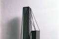 Giuseppe Uncini, Spazi di ferro n. 131, 1992, cemento e ferro, cm 180x45x39 