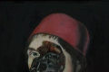 Gloria Decaroli, Albert, olio e tempera su tela, cm. 45x55