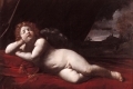 Guido Reni, Amore dormiente, olio su tela, 105 x 136 cm, Modena, Collezione BPER Banca 