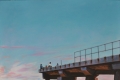 Oscar Piovosi, Imagine, 2020, acrilico su tela, cm 100x80