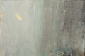 Riccardo Gazzini, Composizione in grigio, 2022, olio su tavola, cm 57x46
