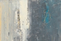 Riccardo Gazzini, Lunatica, 2022, olio su tavola, cm 75x40