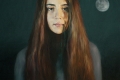 Jara Marzulli, La giovane Maddalena, 2017, acrilico e olio su tela, cm. 80x60
