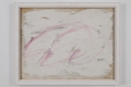 Jean Fautrier, Senza Titolo, 1957, tempera su carta applicata su tela, cm. 50x64