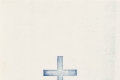 Joseph Beuys, Manresa, 1966, inchiostro su carta, cm 66 x 44 con cornice
