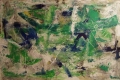 Klume, Pioggia sull'erba, 2009, acrilico su tavola, cm. 105x152,5