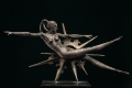 Francesco Triglia, L'etolile, bronzo fusione a cera persa, cm. 50x100